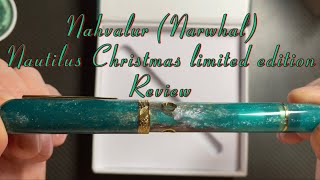 Nahvalur Narwhal Nautilus Christmas Left Handed Review [upl. by Rolyks]