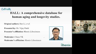 HALL a comprehensive database for human aging and longevity studies  CellTalk [upl. by Schoenberg]