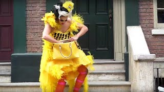 Manila Luzon’s Big Bird Roadkill dress [upl. by Jarrid]