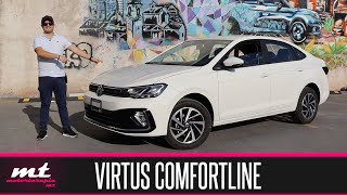 Volkswagen Virtus Comfortline  Precio y equipamiento ¿correctos [upl. by Akir]