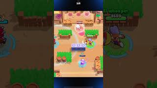 Fangs shots are unsaveable 🙂‍↕️✋🗿 brawlstars fypシ゚viral supercell brawl fyp viralvideo [upl. by Monto898]