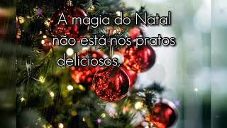 Linda mensagem de Natal com música quotEntão é Natalquot [upl. by Persson405]