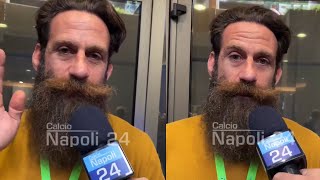 Moscardelli “Gol al Napoli Vi racconto un siparietto coi napoletani 🤣 Su Mazzarri…” [upl. by Adrianne]