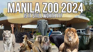 Is The New Manila Zoo 2024 Still Worth Visiting  4K Full Tour in the Philippines 🇵🇭 [upl. by Florida424]