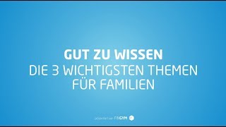 Einkommensteuer Die 3 wichtigsten Themen für Familien [upl. by Kreiker]