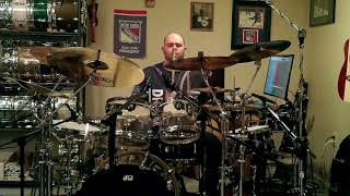 Greg Ross Drum cover song Stigmatized by The Calling [upl. by Solnit]