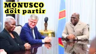 MONUSCO vs FARDC Qui Apportera la PAIX dans lEst de la RDC [upl. by Adnoel]