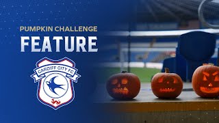 FEATURE  HALLOWEEN PUMPKIN CARVING CHALLENGE [upl. by Acinomad]