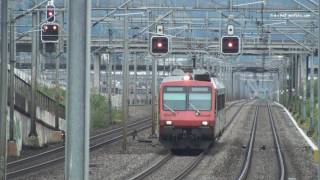 HDNahverkehrspendelzug in Dietikon  Spreitenbach Schweiz Nahverkehrszug SBB [upl. by Myrtie]