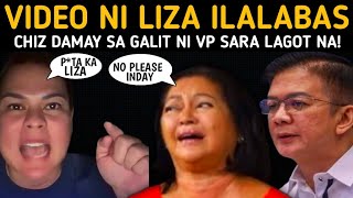 BREAKING NEWS LIZA KABADO VIDEO ILALABAS NA NI VP SARA CHIZ KASAMA SA SUMISINGHOT [upl. by Ikilisav942]