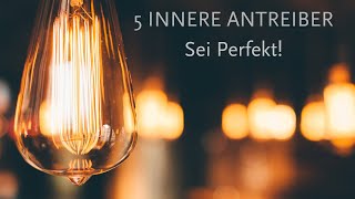 Sei Perfekt  Innere Antreiber 1 [upl. by Ellan]