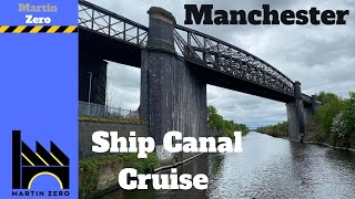 Manchester Ship Canal Liverpool to Warrington [upl. by Ueik183]