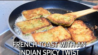 French Toast Indian Desi Style Breakfast cookwithanisa anisagrams indiancooking indianrecipes [upl. by Akli]