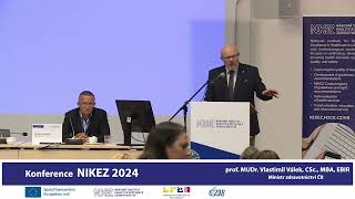 Zahájení konference V Válek J Farrar a Z Pusztai [upl. by Genet]