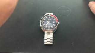 Short Review on the Bulova Oceanographer Snorkel “Devil Diver” Reference 98B320 [upl. by Arikahs497]