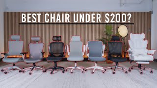 What Are the BEST Chairs Under 200 Most of them suck [upl. by Carlee]