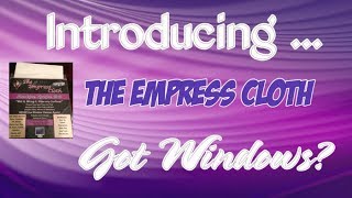 The Empress Microfiber Cleaning Cloth [upl. by Leahci]