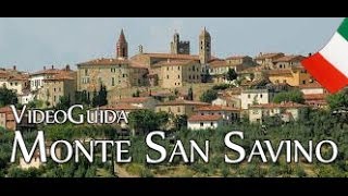 Videoguida di Monte San Savino  ITA [upl. by Anauqaj891]