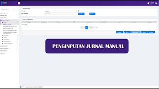 Perekaman Jurnal Manual pada SAKTI Modul GLP [upl. by Francene650]