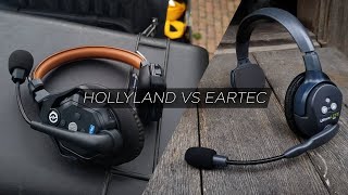 Beste intercom systeem voor op filmset Hollyland Solidcom C1 Pro vs Eartec UltraLITE [upl. by Corby]