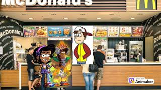 Punguari Behaves At McDonaldsUngrounded [upl. by Langille118]