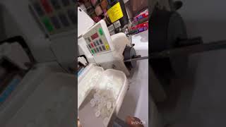 SUPER HIGH SPEED LOCKSTITCH SEWING silai MACHINE button silai sewingmachine rmi embroidery [upl. by Patience]