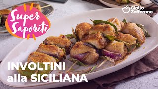 INVOLTINI alla SICILIANA prova questa versioneda far venire lacquolina in bocca🤤🌊🌞 [upl. by Pauline]