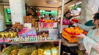 Erawan shrine  á€˜á€”á€ºá€€á€±á€¬á€€á€ºá€™á€¼á€­á€¯á€·á€œá€Šá€ºá€€ á€†á€¯â€‹á€á€±á€¬á€„á€ºá€¸á€•á€¼á€Šá€ºá€· á€§á€›á€¬á€á€á€ºá€”á€á€ºá€€á€½á€”á€ºá€¸ [upl. by Leyes]