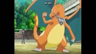 Pokemon Alain Mega Charizard X VS Ash Greninja REMATCH Amv SAVIOR [upl. by Harbird]