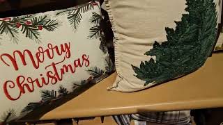 Kirklands Christmas Decor 2023  Christmas home decor shopping [upl. by Boaten142]