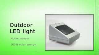 Dymond Solar Motion Light [upl. by Barty840]