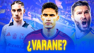 RAPHAEL VARANE a TIGRES  TIGRES revela 3 JERSEY EART DAY  GIGNAC desea DIRIGIR a TIGRES [upl. by Ymij]