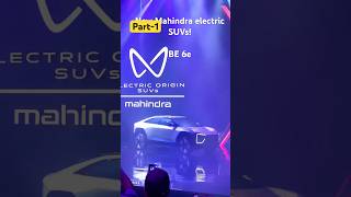 Mahindra BE 6e The Future of Electric SUVs is Here ⚡ Unbelievable Features You Need to Know 🚗🔥 [upl. by Natka778]