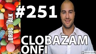 CLOBAZAM ONFI  PHARMACIST REVIEW  251 [upl. by Wiltz]