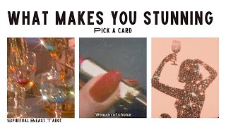 pick a card  why you’re so stunning collab w BohemianBroTAROT [upl. by Atcliffe]