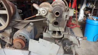 South Bend Lathe Restoration Pt 1 [upl. by Kinzer]