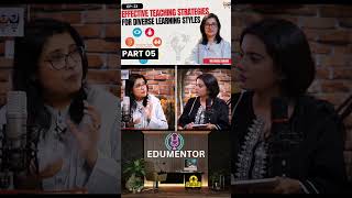 EP23 Effective Teaching Strategiesteachingstrategiespodcast edumentor lessonplanning interview [upl. by Ahsiekit]