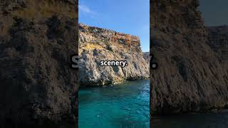 Discover Maltas Hidden GemBlue LagoonComino Island Malta Travel breathtakingview snorkelling [upl. by Ecarg]