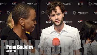 YOU Penn Badgley at PaleyFest 2018 [upl. by Heaps]