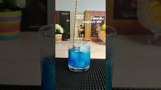 Blues on the Rocks Cocktail Recipe [upl. by Yniar]