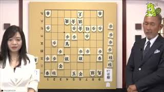 将棋  【将棋】第66期王座戦 斎藤慎太郎七段 vs 藤井聡太七段 挑戦者決定トーナメント 2018 07 06金 6 [upl. by Chiquia]