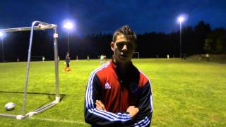 Grant Fadden  Youth Year IFX Germany Soccer Player  Interview [upl. by Elbring]