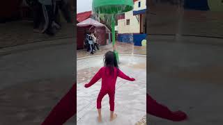 Rain rain go away shorts waterboom waterpark [upl. by Rehptosirhc850]