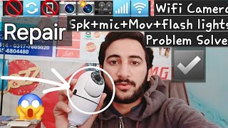 Wifi Camera OffSpklightmovemicAll Problem Slove By Waqas [upl. by Rheba804]