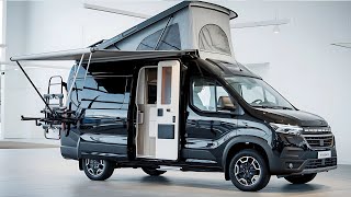 2025 Dacia Dokker Camper Motorhome  Compact Affordable Adventure Vanquot [upl. by Queston927]