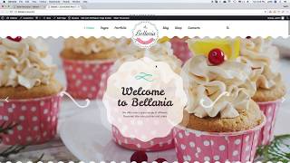 Bellaria Theme Setup and One Click Demo Import [upl. by Eiduj]