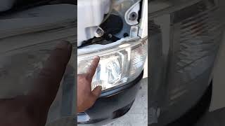 Installation LED Headlights H4 automobile shortvideo shortsviral short subscribe [upl. by Katheryn]