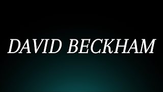 Learn How to Pronounce David Beckham Correctly Footballer Pronunciation [upl. by Wanonah]