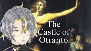 【Reading】the first gothic novel  The Castle of Otranto by Horace Walpole [upl. by Nodearb]