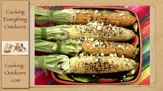 McCormick Grilled Corn on the Cob with Mesquite Cilantro Butter [upl. by Linad]